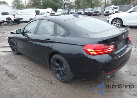 2015 BMW 428 Gran Coupe xDrive из США, поврежденный, VIN WBA4C9C56FD330535